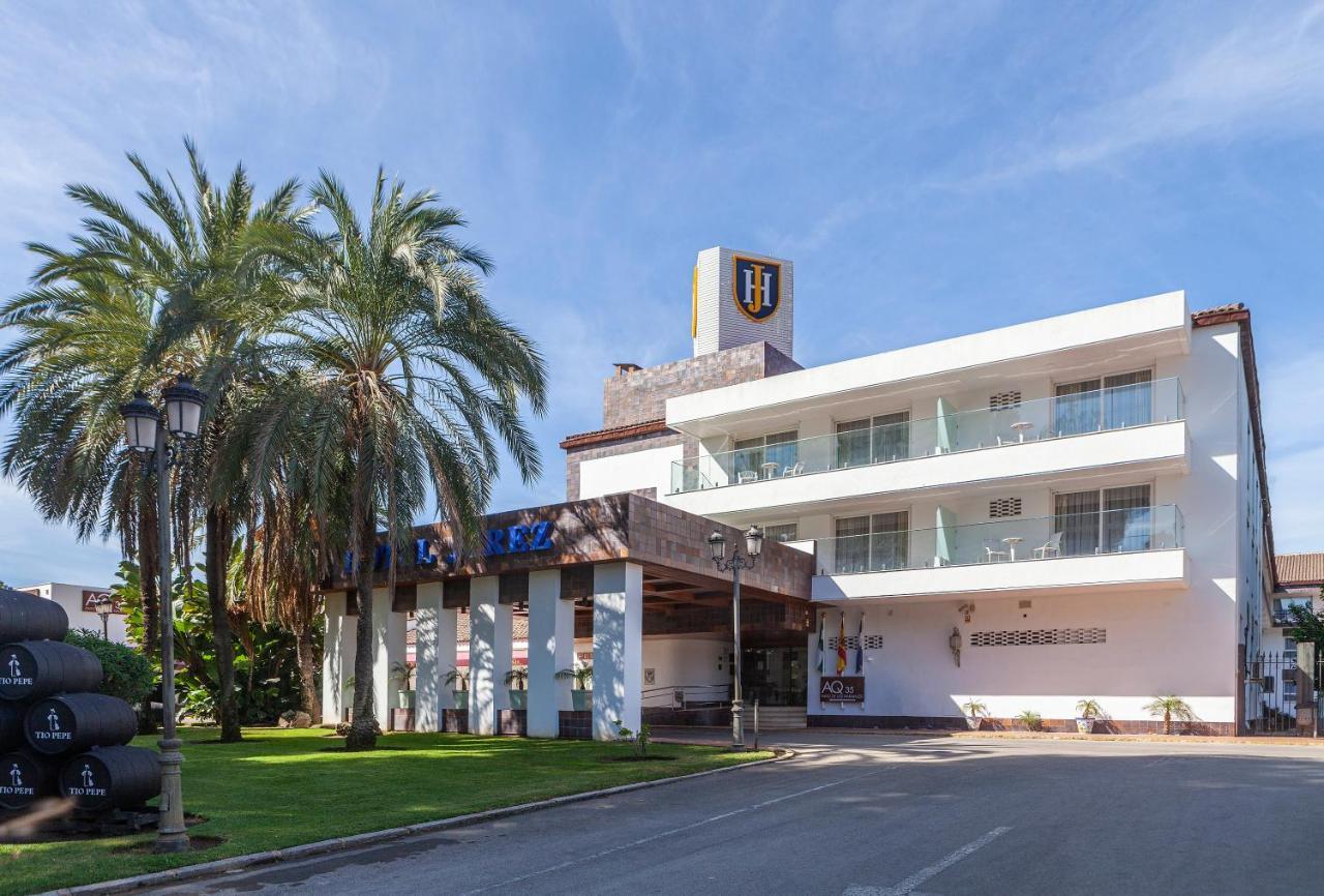 Hotel Jerez&Spa Jerez de la Frontera Esterno foto